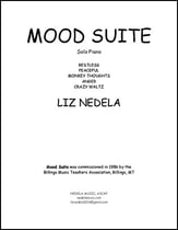 Mood Suite piano sheet music cover